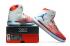 Nike Men Air Jordan XXXI รองเท้าบาสเก็ตบอลสีแดงสีขาวสีน้ำเงิน 845037-004