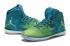Nike Heren Air Jordan XXXI Rio Green Abyss Ghost Groen Wit 845037-325