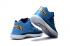 Tênis de basquete masculino Nike Air Jordan XXXI Low azul branco