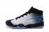 Nike Air Jordan XXX 30 Preto Cinza Azul Retro Masculino Sapatos 811006