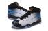 Sepatu Pria Retro Nike Air Jordan XXX 30 Hitam Abu-abu Biru 811006