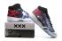 Nike Air Jordan XXX 30 Noir Blanc Rouge Retro Mars Stars Chaussures Homme 811006
