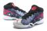 Giày nam Nike Air Jordan XXX 30 Đen Trắng Đỏ Retro Mars Stars 811006
