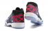 Nike Air Jordan XXX 30 Nero Bianco Rosso Retro Mars Stars Uomo Scarpe 811006