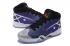 Giày nam Nike Air Jordan XXX 30 Xanh Tím Đen Retro Mars Stars 811006