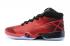 Nike Air Jordan XXX 30 Bulls Gym Sepatu Pria Merah Hitam 811006 601