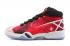 Sepatu Pria Nike Air Jordan XXX 30 Mars Stars Merah Hitam 811006