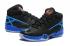 Nike Air Jordan XXX 30 Retro Pánské Boty Black Cat Galaxy Royal Blue 811006