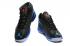 Nike Air Jordan XXX 30 Retro Herrenschuhe, Black Cat Galaxy Royal Blue 811006
