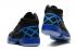 Nike Air Jordan XXX 30 Retro Herresko Sort Cat Galaxy Royal Blue 811006