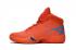 Nike Air Jordan XXX 30 Retro Scarpe da uomo Bright Crimson Orange Royal Blue 811006