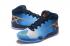 Sepatu Pria Nike Air Jordan XXX 30 University Blue Orange Dark Blue 811006