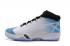Nike Air Jordan XXX 30 University Azul UNC Zapatos de hombre 811006 107