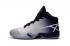 Giày Nike Air Jordan XXX 30 University Blue UNC Sillver California 811006
