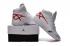 Nike Air Jordan XXX Retro Men White Silver Red รองเท้าบาสเก็ตบอล 811006