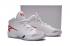 Nike Air Jordan XXX Retro Men White Silver Red รองเท้าบาสเก็ตบอล 811006