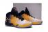 Nike Air Jordan XXX Retro Men Branco Prata Amarelo Azul Escuro Tênis de basquete 811006