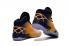 Nike Air Jordan XXX Retro Hombres Blanco Plata Amarillo Azul Oscuro Zapatos De Baloncesto 811006