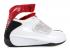Air Jordan 20 Og Gs Blanc Noir Varsity Rouge 310456-161