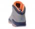 Air Jordan 10 - Bobcats Wolf Grigio Scuro Powder Blu New Slate Atomic Orange 310805-026