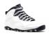 Air Jordan 10 Og Steel Light White Black Grey 130209-101