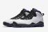 Air Jordan 10 Orlando 2018 Beyaz Siyah Kraliyet Metalik Gümüş 310805-108, ayakkabı, spor ayakkabı