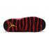 Air Jordan 10 Retro Gg Fusion Rojo Naranja Láser Negro 487211-605