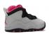 Air Jordan 10 Retro Gt Platinum Pink Sort Vivid Pure 705416-008