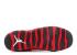Air Jordan 10 Retro Hoh Bg Gs Steve Wiebe University Czarny Czerwony AJ6883-625