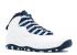 에어 조던 10 레트로 아이스 블루 옵시디언 V 화이트 레드 310805-141, 신발, 운동화를