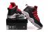 Nike Air Jordan 10 X Retro Black Red Chicago Flag Mulheres Sapatos Novos 705416