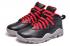 Nike Air Jordan 10 X Retro Black Red Chicago Flag Mulheres Sapatos Novos 705416