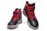 Nike Air Jordan 10 X Retro Nero Rosso Chicago Flag Donna Scarpe Nuovo 705416