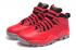 Nike Air Jordan 10 X Retro Red Black Chicago Flag Sapatos femininos 705416