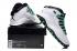 Nike Air Jordan 10 X Retro Verde Branco Preto Infravermelho 23 BT TD 705416 118
