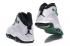 Nike Air Jordan 10 X Retro Verde Blanc Noir Infrarouge 23 BT TD 705416 118