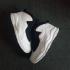 รองเท้าบาสเก็ตบอล Nike Air Jordan X 10 Retro White Black