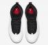 Nike Air Jordan X 10 Retro Herren-Basketballschuhe, Weiß/Schwarz