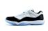 Sepatu Pria Nike Air Jordan Retro 11 XI Concord Rendah Hitam Putih 528895-153