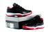Nike Air Jordan XI 11 Retro Scarpe da uomo Bred Low Rosso Nero 528895-012