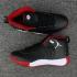 Nike Air Jordan Jumpman Pro Air Jordan 12.5 Herren Basketballschuhe Schwarz Rot 906876-001