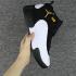 Nike Air Jordan Jumpman Pro Air Jordan 12.5 Pánské basketbalové boty Black White 906876-032
