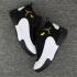 Nike Air Jordan Jumpman Pro Air Jordan 12.5 Chaussures de basket-ball pour hommes Noir Blanc 906876-032