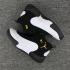 Nike Air Jordan Jumpman Pro Air Jordan 12.5 Chaussures de basket-ball pour hommes Noir Blanc 906876-032