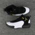 Nike Air Jordan Jumpman Pro Air Jordan 12.5 tênis de basquete masculino preto branco 906876-032