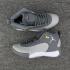 Nike Air Jordan Jumpman Pro Air Jordan 12.5 男子籃球鞋灰色銀色 906876-034