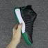 Nike Air Jordan Jumpman Pro Masculino Tênis de basquete Preto Verde 906876