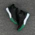 Nike Air Jordan Jumpman Pro Chaussures de basket-ball Homme Noir Vert 906876