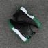 Nike Air Jordan Jumpman Pro Chaussures de basket-ball Homme Noir Vert 906876