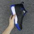 Sepatu Basket Pria Nike Jordan Jumpman Pro Hitam Biru Putih 906876-006